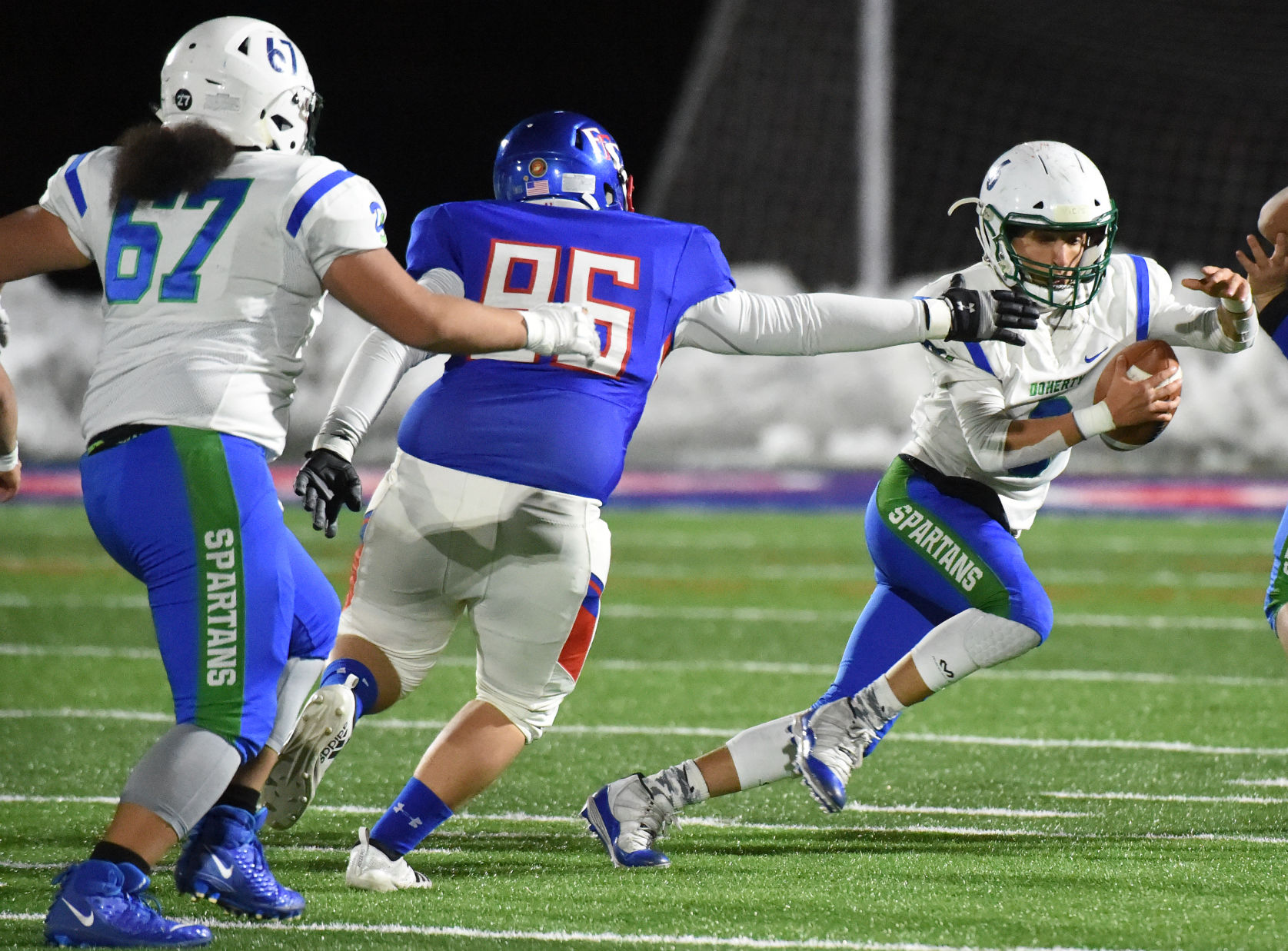 PHOTOS: Fountain-Fort Carson Trojans (28) Doherty Spartans (35)